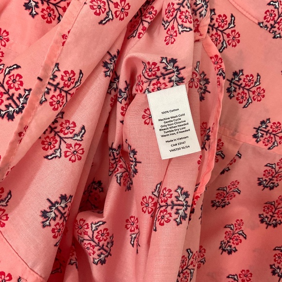 Talbots Button Down Shirt - Pink - Picture 10 of 11